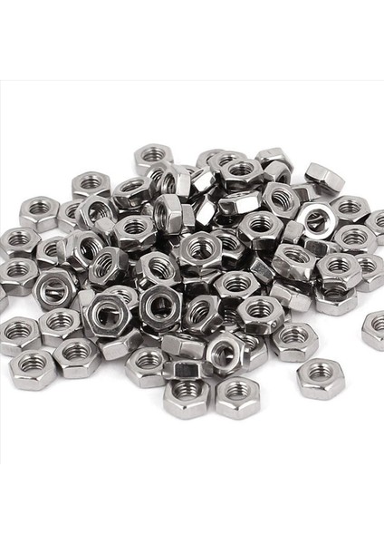 Metrik M3 Hex Fındık 304 Paslanmaz Çelik Bağlantı Eden DIN934 400 Pcs Cıvata Için (Yurt Dışından) modelleri