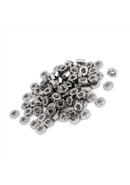Metrik M3 Hex Fındık 304 Paslanmaz Çelik Bağlantı Eden DIN934 400 Pcs Cıvata Için (Yurt Dışından) fırsatları