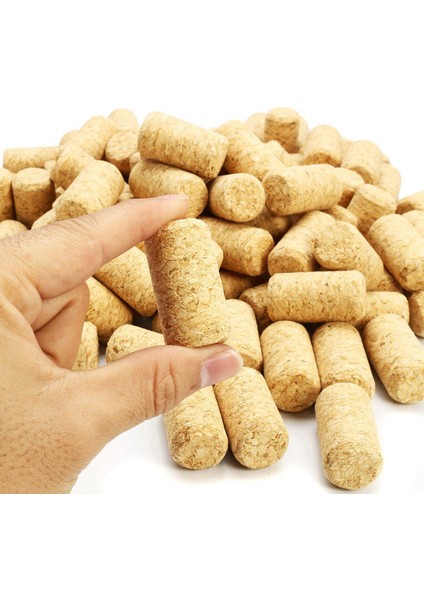 1pcs Çift Kol El Corker Şarap Şişesi 2 Elle Tutulmuş Cands &amp 100PCS Düz Ahşap Eşyalar Şarap Durdurucu Ahşap Şişe Tıpa Tipi Tip Şarap Şişesi Mantarlar Fiş (Yurt Dışından) indirimleri