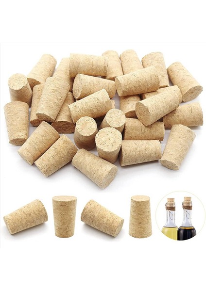 300PCS Konik Şarap Yeniden Kullanılabilir Ahşap Mantarlar Yaratıcı Portatif Sızdırmazlık Şarap Durdurucu Şarap Şişe Kapak Şişe Şarap Için (Yurt Dışından) modelleri