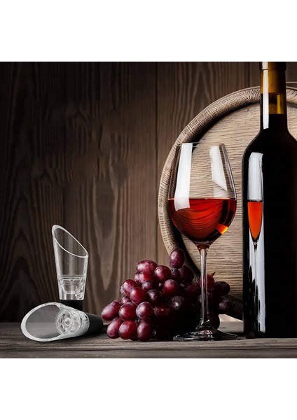 20 Paket Şarap Havalandırıcısı Dökücü Spout Şişe Tıpa Dekanter Dökücü Havalandırma Hızlı Dekantter Spout (Yurt Dışından) indirimleri