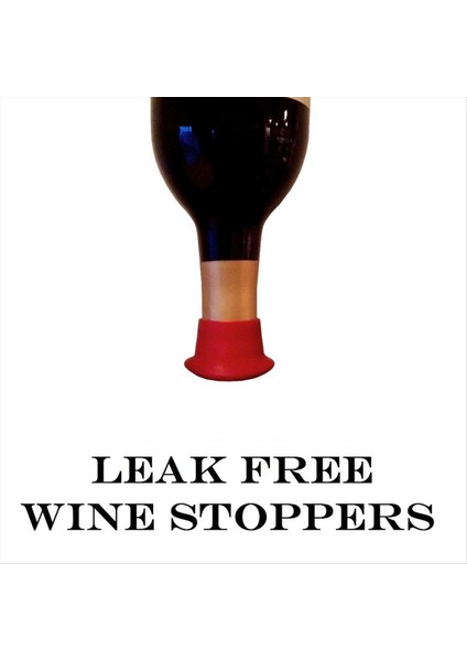 5 Adet Komik Şarap Tıpaları - Kadınlar Için Şarap Aksesuarları Veya Şarap Leri Olarak - 5 Komik Silikon Şarap Şişesi Seti (Yurt Dışından) fiyatları