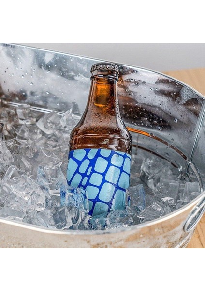 Buz Kovaları Galvanizli Küvet - Partiler Için Içecek Kovaları Barbekü Meraklıları Için Içecek Küveti Içecekler Için Kova (Yurt Dışından) indirimleri