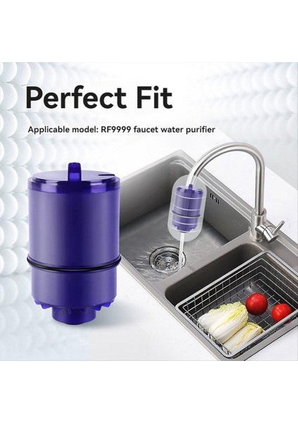 Pur Purplus Musluk Filtrasyon Sistemleri Için Filtre Replasmanı Pur RF-9999 Musluk Su Filtresi (Yurt Dışından) fırsatları