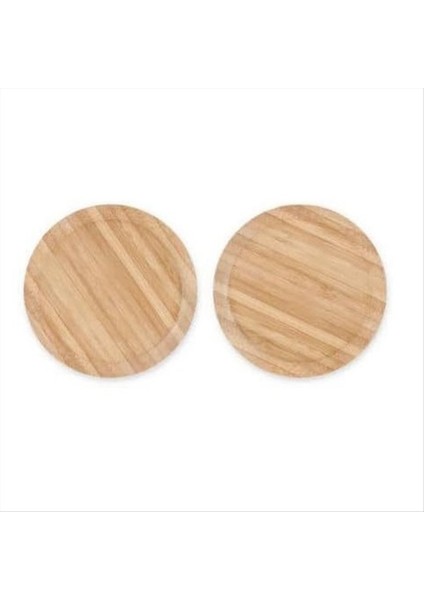 2 Adet Şarap Camını Kaplar Ahşap Içme Cam Kapakları Böcekleri Dışarıda Tutmak Için Ahşap Su Bardağı Toppers Enkaz ve Tozu Korur (Yurt Dışından)