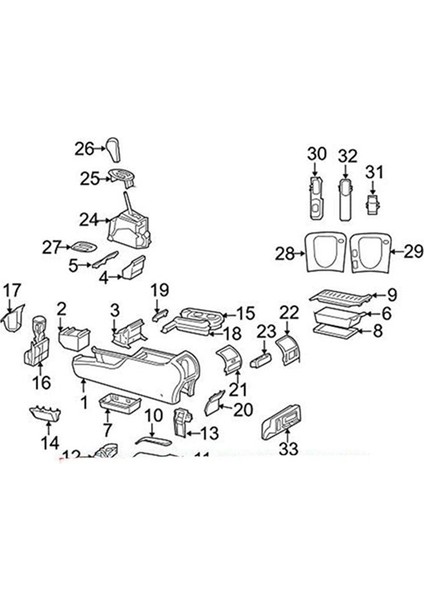 Benz S Sınıfı S300 S400 S500 1996-2005 2206800014 (Yurt Dışından)