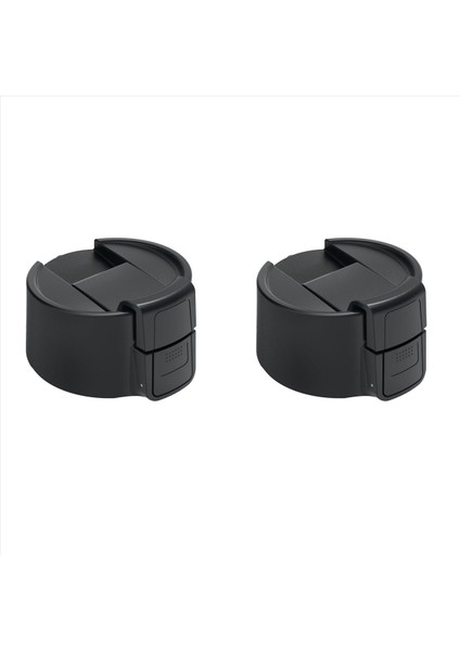 2x Hidrofk Için Otomatik Flip Değiştirme Kapağı 12 16 18 20 32 40 64OZ Genişliğinde Ağız Şişeleri Düğme Kilitli Kapak Kapağı (Yurt Dışından)