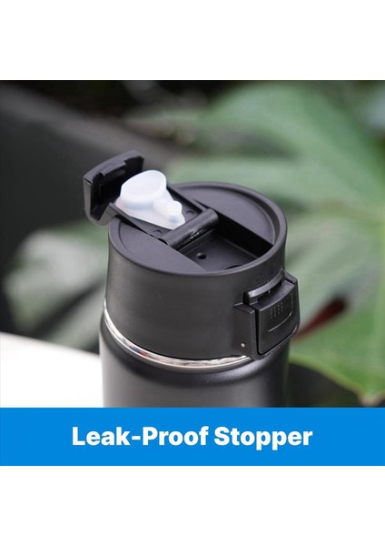 2x Hidrofk Için Otomatik Flip Değiştirme Kapağı 12 16 18 20 32 40 64OZ Genişliğinde Ağız Şişeleri Düğme Kilitli Kapak Kapağı (Yurt Dışından) modelleri