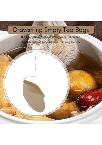 300PCS Çay Filtre Çantaları Tek Kullanımlık Çay Filtresi Torbaları Kağıt Çay Infüzer Çizme Gevşek Çay ve Kahve Için Boş Çay Poşetleri (Yurt Dışından) modelleri