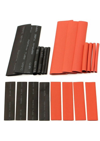 2 Set 2 1 Isı Shrink Boru Teli Kablosu Knafi Sarma Elektrik Bağlantı Seti - 127PCS ve 150PCS (Yurt Dışından) fırsatları