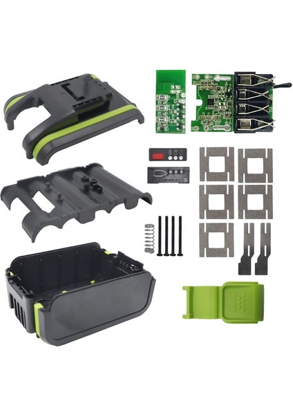 WA3551 1 Lı-Ion Pil Kılıfı Pcb Worx 20V Bms WA3572 WA3530 WA3553 BOXPCB-WA3530 Için (Yurt Dışından)