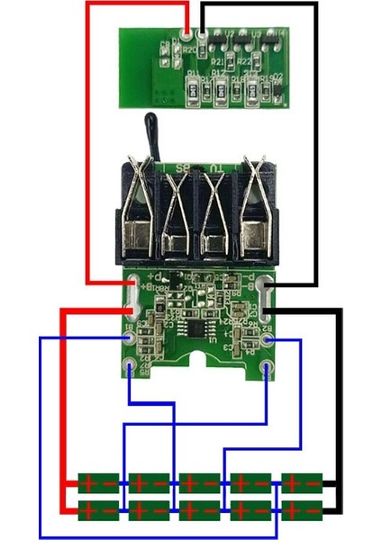 WA3551 1 Lı-Ion Pil Kılıfı Pcb Worx 20V Bms WA3572 WA3530 WA3553 BOXPCB-WA3530 Için (Yurt Dışından) fiyatları