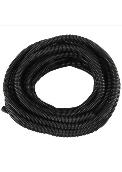 25 Ft Bölünmüş Tel Tezgah Kanalı Polietilen Boru Siyah Renk Kılıf Tüpü (Yurt Dışından) fiyatları