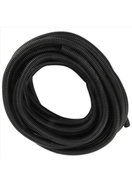 25 Ft Bölünmüş Tel Tezgah Kanalı Polietilen Boru Siyah Renk Kılıf Tüpü (Yurt Dışından) fırsatları
