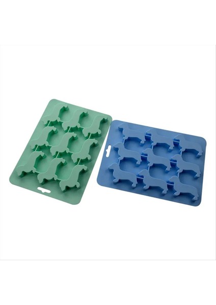 Içecek Buz Yapımı Şeker Kurabiyesi Şekerleme Kek Dekorasyonu Için Uygun Olan Dachshund Şekilli Silikon Buz Parçası Kalıp Tepsisi (Yurt Dışından) fırsatları