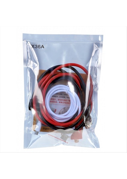 Rd X36A 36A Timsah Klips Test Kablosu ve RD6024 RD6030 Çıkış Için Mikro Tip Iletişim Kablosu (Yurt Dışından)