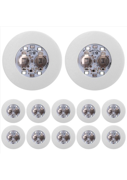 LED Coaster 24 Paket Işık Makineleri LED Şişe Işıkları LED Sticker Coaster Diskleri Flash Işık Up Kupası Için Işık (Yurt Dışından) fiyatları