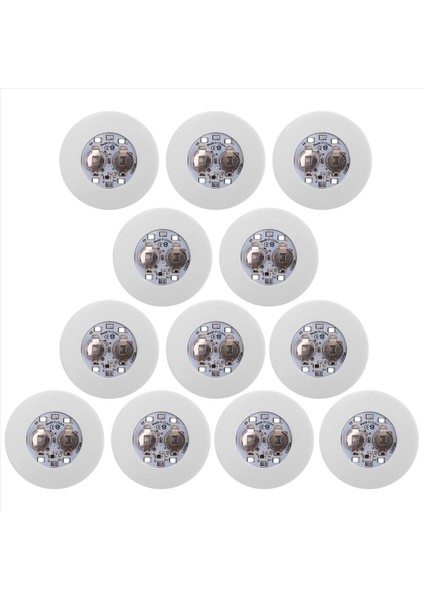 LED Coaster 24 Paket Işık Makineleri LED Şişe Işıkları LED Sticker Coaster Diskleri Flash Işık Up Kupası Için Işık (Yurt Dışından) modelleri
