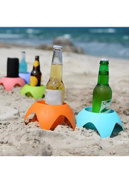 Plaj Kupası Tutucu Gezisi Kadınlar Için Kum Kupa Tutuculara Sahip Olmalıdır Yetişkinler Aile Dostları Plaj Tatil Malzemeleri Aksesuarları (Yurt Dışından) indirimleri