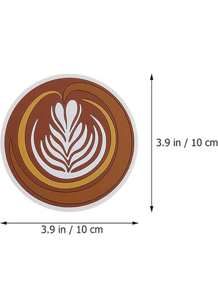 4pcs Çiçek Coaster Floral Cup Comase Anti-Skid Coaster Silikon Pot Tutucular Tavalar Paspasları Yalıtım Pedi Çekin (Yurt Dışından) fırsatları