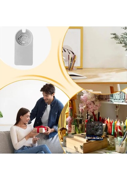 Anti-Dökülme Fincan Tutucu Kelepçe Masa Yan Su Bardağı Tutucu Işyeri Ev Masası Bilgisayar Masası Yan Bardak Tutucu Koyu Yeşil (Yurt Dışından) fırsatları