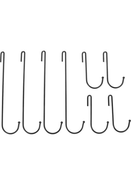 2x Kahve Kupa Rafı Esnek Kancalara Sahip Duvara Monte Kahve Fincanı Tutucu Kupalar Çay Bardakları Mutfak Eşyaları (16 Inç/siyah) Için (Yurt Dışından) fiyatları