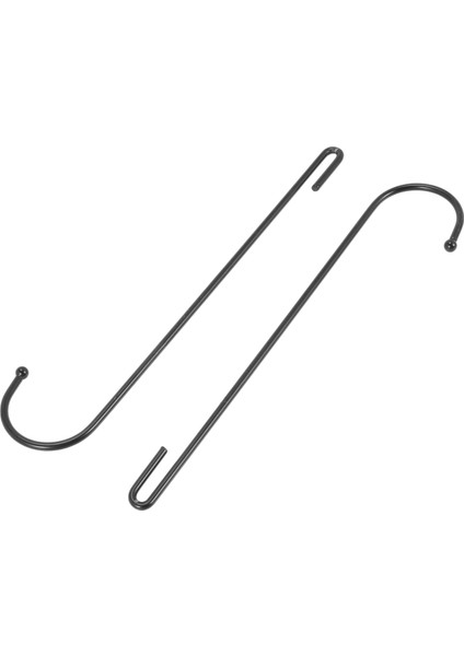 2x Kahve Kupa Rafı Esnek Kancalara Sahip Duvara Monte Kahve Fincanı Tutucu Kupalar Çay Bardakları Mutfak Eşyaları (16 Inç/siyah) Için (Yurt Dışından) fırsatları