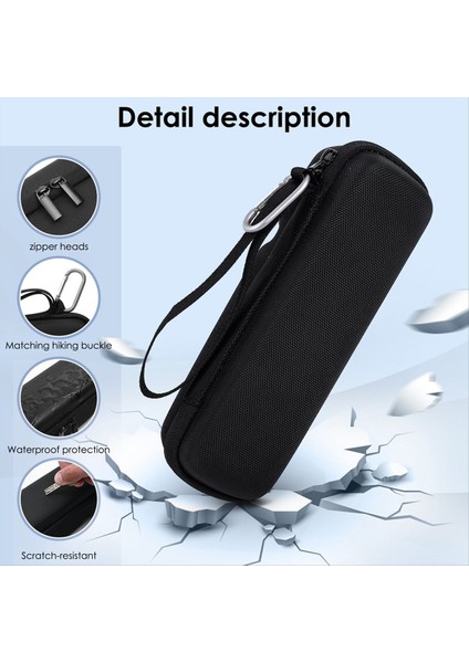 Anker 737 Güç Bankası Için Sert Depolama Kılıfı 12 000MAH/130W Taşınabilir Seyahat Kılıfı Taşıma Çantası (Yalnızca Kutu) (Yurt Dışından) fiyatları