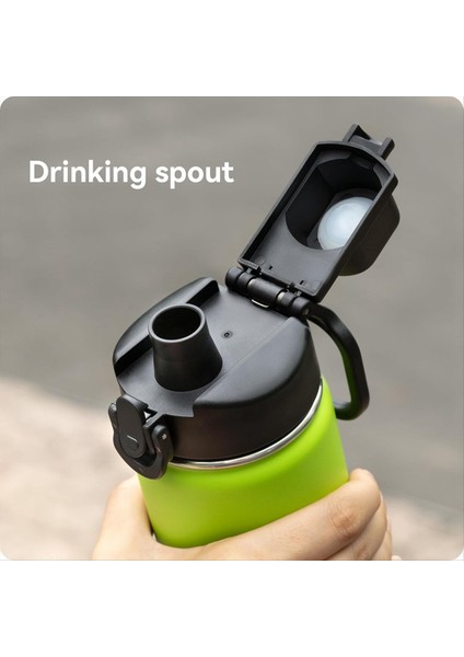 2 Pcs Yedek Spout Kapağı Hydroflask Için Otomatik Flip Kapak 12/16/18/20/32/40/64 Oz Genişliğinde Ağız Spor Su Şişeleri (Yurt Dışından) modelleri