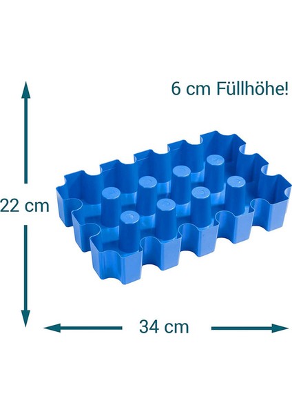 2x Bira Sandık Buz Bloğu Bira Sandıkları Için Bira Soğutucu Buz Küpü Tepsi Bira Içenler Için Fikri (Yurt Dışından) fırsatları