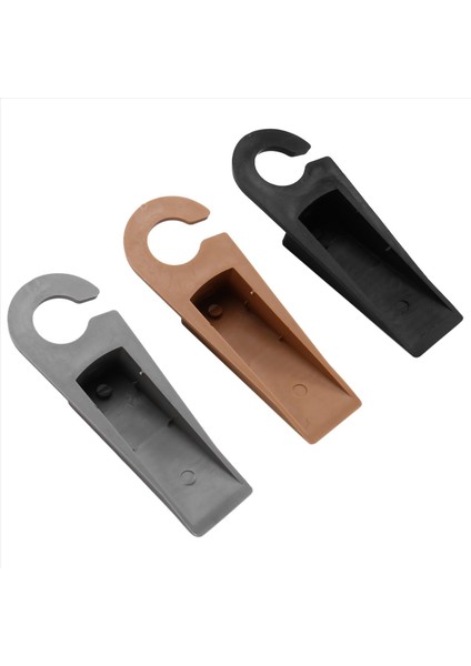 30PCS Kapı Durma Blok Durdurma Kapı Kapısı Ev Ofisleri Kapı Arka Tutucu Darbe Durdurucu Kapısı Kanca ile Durur (Yurt Dışından)