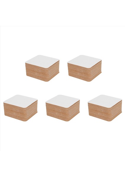 Kendinden Yapışkanlı Bardak Altlıkları Cork Paspaslar ve Diy El Sanatları Malzemeleri (250 Kare) Için Cork Destek Çarşafları (Yurt Dışından)