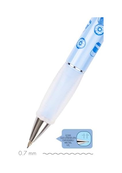 Deep Mek Kur Klm 07MM Kahve & Gok Mavı modelleri