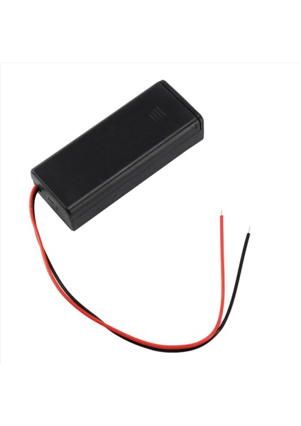 6 Adet 2 x Aaa 3 V Pil Tutucu Kılıf Kutusu Tel Aç / Kapalı Anahtarı M Kapak (Yurt Dışından) indirimleri