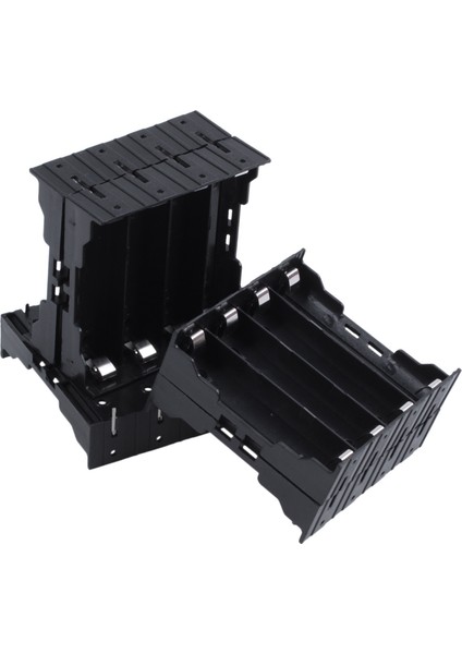 4x3 7V 18650 Pil Için 10 Adet Li-Ion Dıy Pil Plastik Kılıf Tutucusu (Yurt Dışından) fiyatları