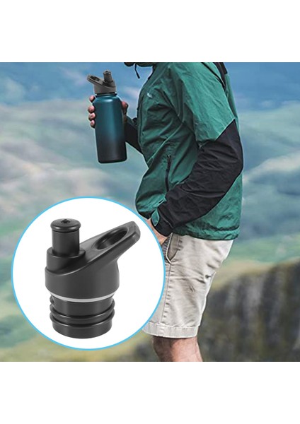 Spor Su Şişesi Saman Kapağı 12 Oz 18 Oz 21 Oz 24 Oz Sızıntı Geçirmez Saman Kapağı Flip Kapak 4 Saman 4 Temizlik Fırçası (Yurt Dışından) fiyatları