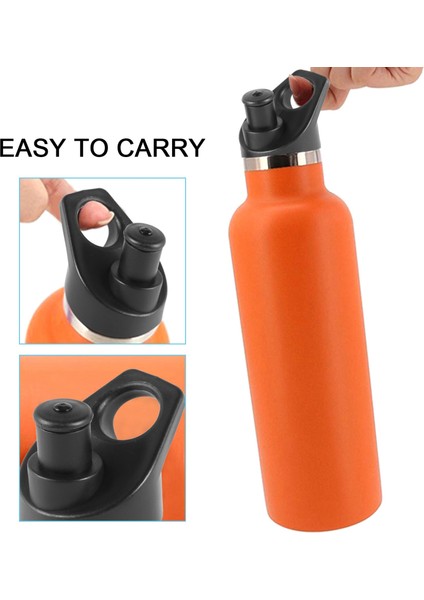 Spor Su Şişesi Saman Kapağı 12 Oz 18 Oz 21 Oz 24 Oz Sızıntı Geçirmez Saman Kapağı Flip Kapak 4 Saman 4 Temizlik Fırçası (Yurt Dışından) fırsatları