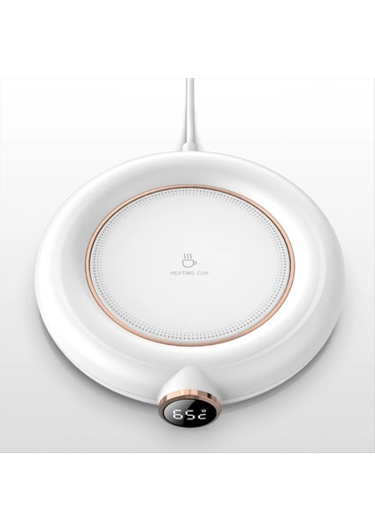 1pcs Porselen Kupalar Akıllı Isıtma Kupası Mat Sabit Sıcaklık Kahve Kupası Mat USB Termal Yalıtım Kupası Üç (Yurt Dışından) fırsatları