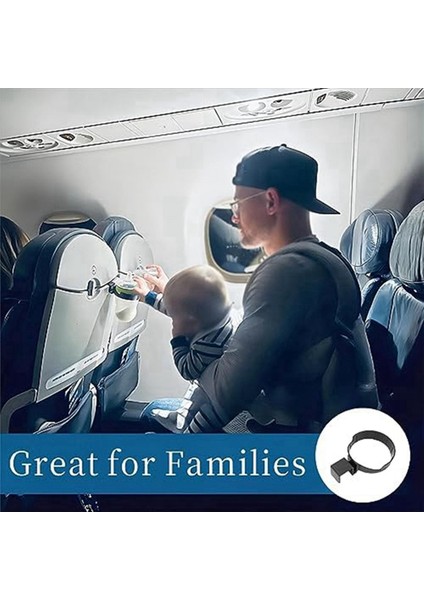 2x Içecek Fincan Tutucu Plastik Yeniden Kullanılabilir Uçak Telefon Montajı Taşınabilir Araba Kupa Tabağı Ev Ofis Seyahati Için (Yurt Dışından) fırsatları