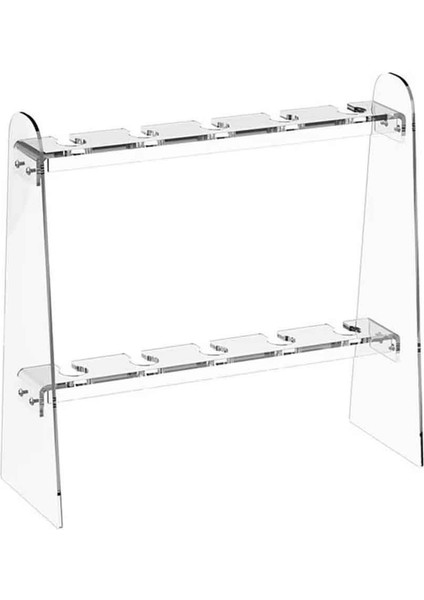 2 Katman Düğün Kutlama Partisi Depolama Raf Şarap Içecekleri Stand Tutucu Içme Kupası Köpüklü Şarap Rafı (Yurt Dışından)