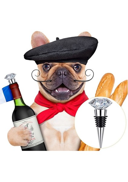 6 Adet Metal Şişe Tıpası Boş Çinko Alaşım Şarap Şişesi Tıpa Kiti Yeniden Kullanılabilir Şarap Tasarrufu Kafesi Şişe Tıpa Seti (Yurt Dışından) fırsatları