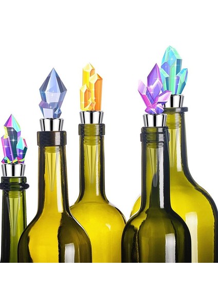 6 Adet Metal Şişe Tıpası Boş Çinko Alaşım Şarap Şişesi Tıpa Kiti Yeniden Kullanılabilir Şarap Tasarrufu Kafesi Şişe Tıpa Seti (Yurt Dışından) indirimleri