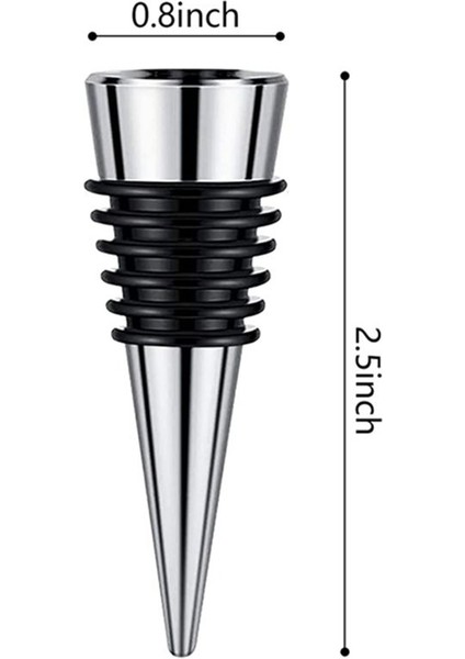 20PCS Metal Şarap ve Içecek Şişeleri Tıpalar Şarap Şişeleri Eşek Konik Depolama El Sanatları Sanat Diy (Yurt Dışından) fiyatları