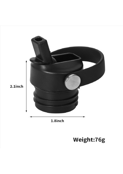 3 Adet Esnek Sap Hidro Şişe Için Üst Saman Kapak 18 21 24 Oz Basit Modern ve Çoğu Su Şişesi Kapak Değiştirme (Yurt Dışından) modelleri