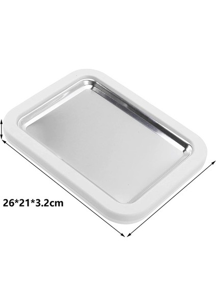 Paslanmaz Çelik Dondurma Üreticisi Plaka Kızarmış Yoğurt Makinesi Tava Ev Yoğurt Kızarmış Buz Tepsisi Diy Mini Buz Tepsisi (Yurt Dışından) fiyatları