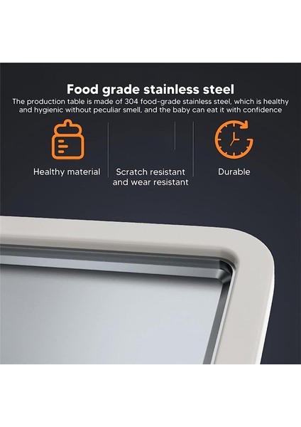 Paslanmaz Çelik Dondurma Üreticisi Plaka Kızarmış Yoğurt Makinesi Tava Ev Yoğurt Kızarmış Buz Tepsisi Diy Mini Buz Tepsisi (Yurt Dışından) modelleri