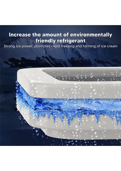 Paslanmaz Çelik Dondurma Üreticisi Plaka Kızarmış Yoğurt Makinesi Tava Ev Yoğurt Kızarmış Buz Tepsisi Diy Mini Buz Tepsisi (Yurt Dışından) fırsatları