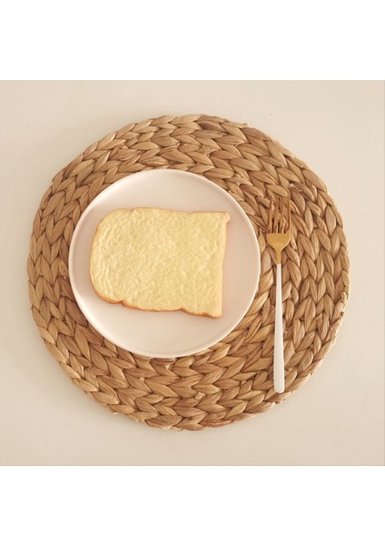Dokuma Placemats Yuvarlak Placemats Rattan Placemats Yuvarlak Dokuma Placemat Seti Isıya Dayanıklı/kaymaz Yemek Tabakları 6 Pcs (Yurt Dışından) modelleri