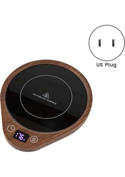 Termostatik Coaster Üç Hızlı Ayarlanabilir Termal Izolasyon Coaster Sıcak Coaster Kahve Isıtma Pedi (Abd Fişi) (Yurt Dışından) indirimleri