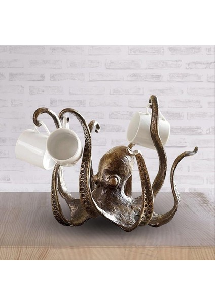 Ahtapot Kupa Sahibi Ahtapot Kahve Kupa Sahibi Tezgah Üstü En Iyi Kahve Kupa Sahibi Için Ahtapot Kupa Sahibi C (Yurt Dışından) fırsatları